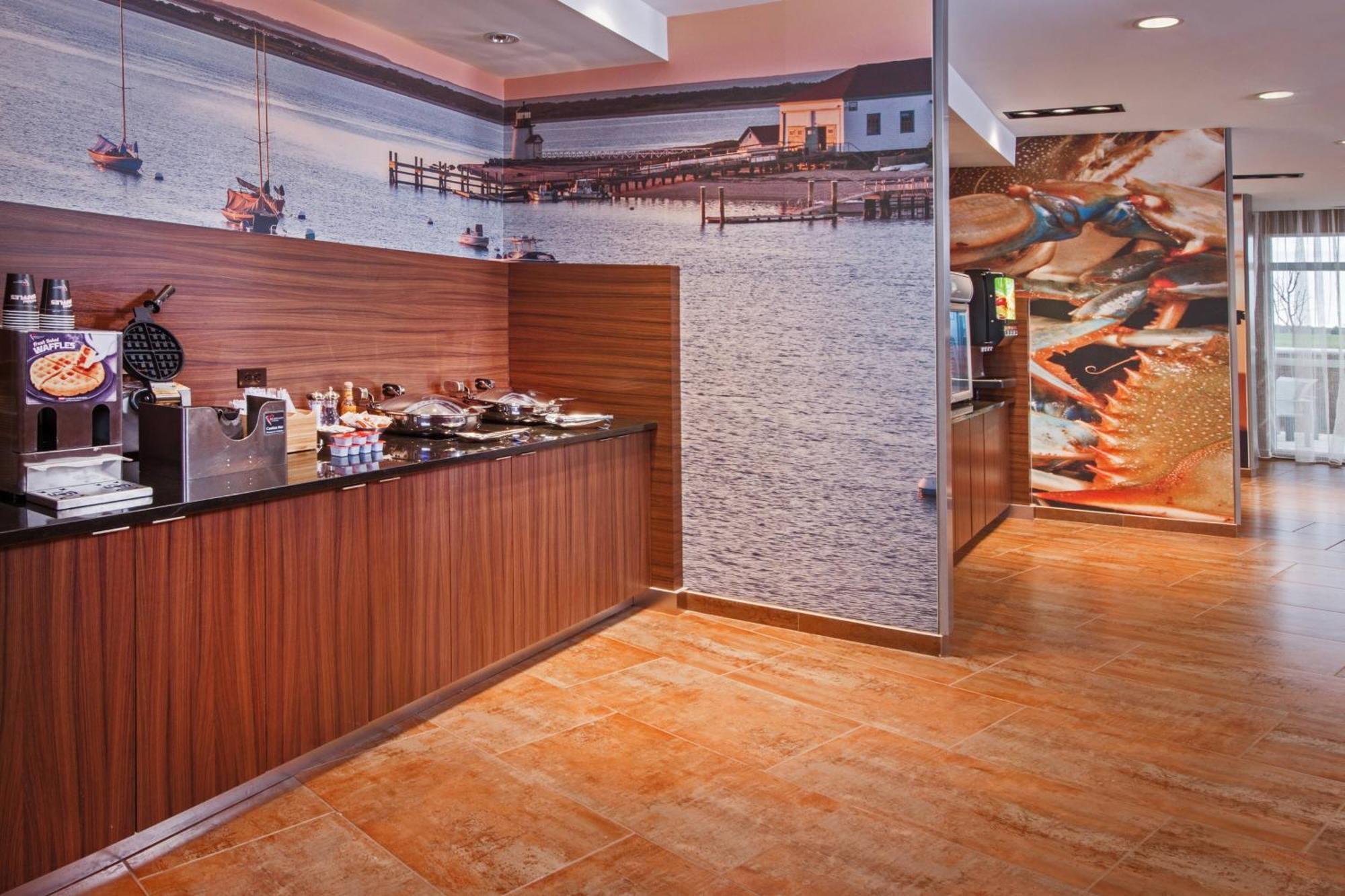 Fairfield Inn & Suites By Marriott Істон Екстер'єр фото