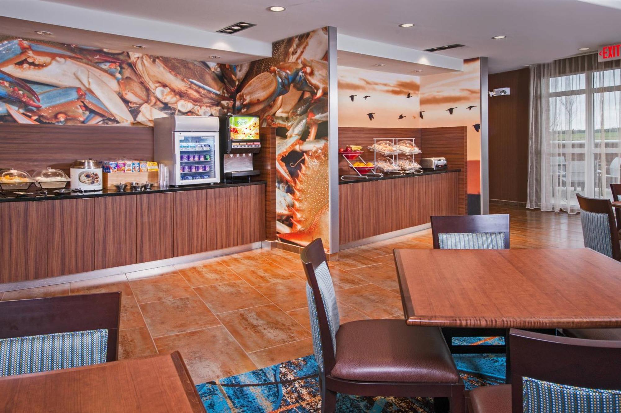 Fairfield Inn & Suites By Marriott Істон Екстер'єр фото