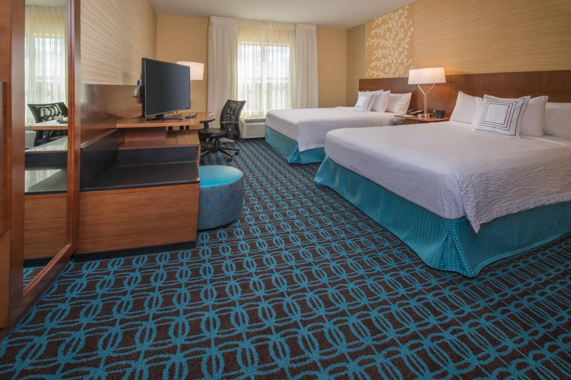 Fairfield Inn & Suites By Marriott Істон Екстер'єр фото