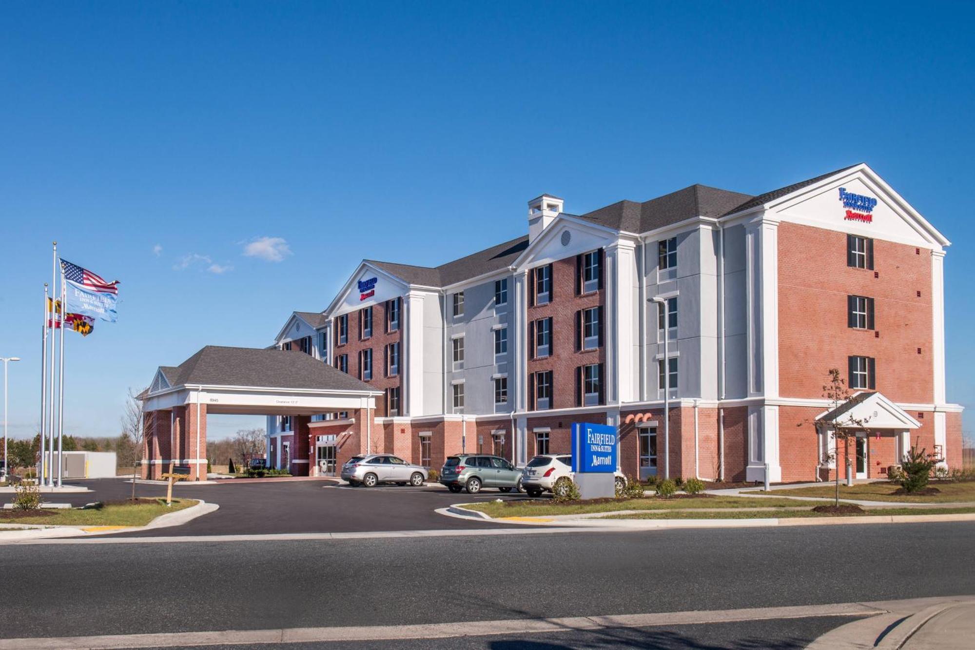 Fairfield Inn & Suites By Marriott Істон Екстер'єр фото