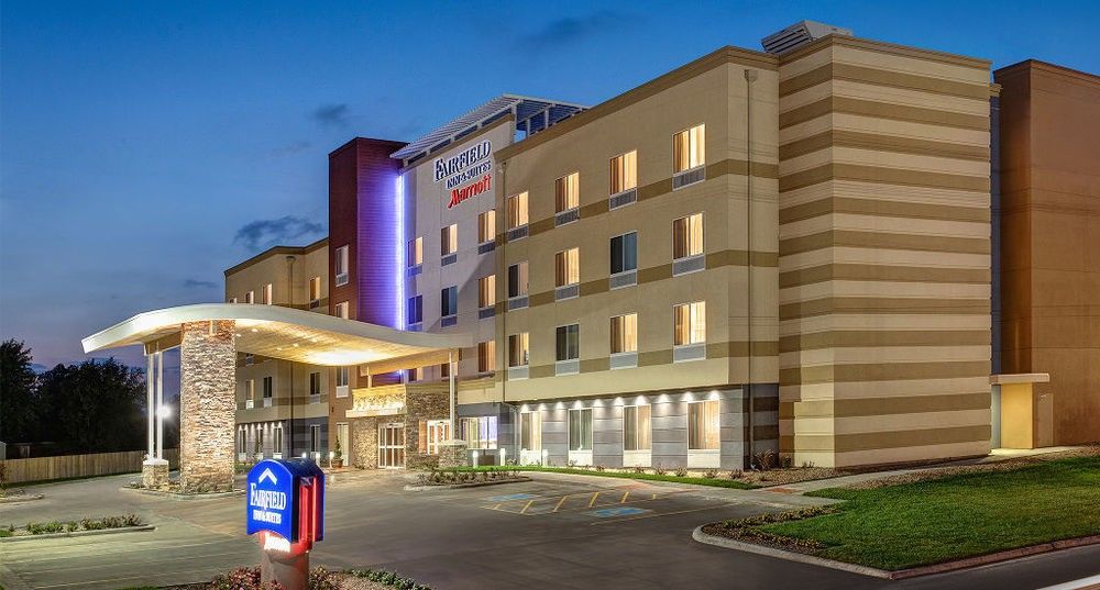 Fairfield Inn & Suites By Marriott Істон Екстер'єр фото