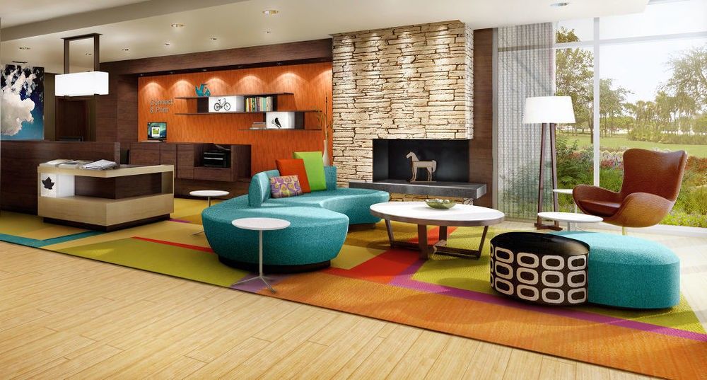 Fairfield Inn & Suites By Marriott Істон Екстер'єр фото
