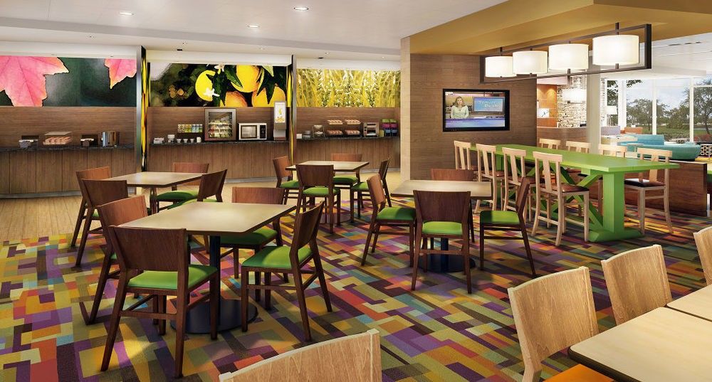 Fairfield Inn & Suites By Marriott Істон Екстер'єр фото