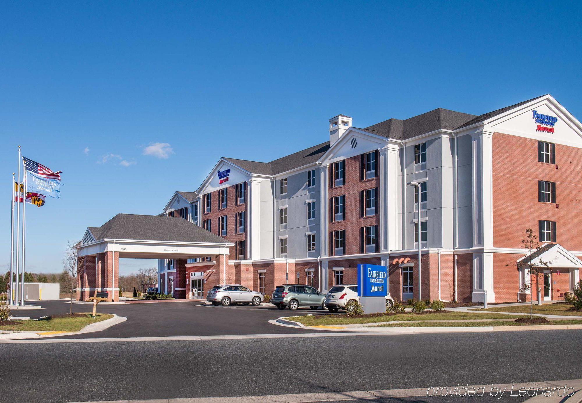 Fairfield Inn & Suites By Marriott Істон Екстер'єр фото